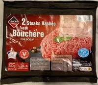Mängden socker i Steak hachés façon bouchère