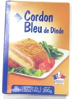 Mängden socker i Cordon Bleu de Dinde