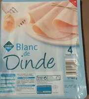 Mängden socker i Blanc de dinde 4 tranches