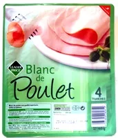 Mängden socker i Blanc de Poulet (4 Tranches)
