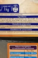 Mängden socker i Pané de dinde 10x100g