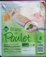 Mängden socker i Blanc de Poulet, Recette à la Méridionale (4 Tranches)
