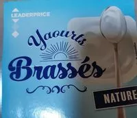 Mängden socker i Yaourt brassé nature