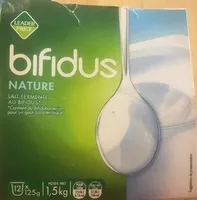 Mängden socker i Bifidus nature