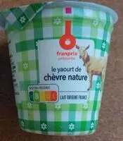 Mängden socker i Le yaourt de chèvre nature