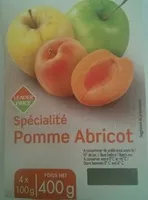 Mängden socker i Spécialité Pomme Abricot