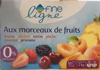 Mängden socker i Yaourt Aux Morceaux De Fruits