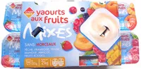 Mängden socker i Yaourts aux fruits Mixés - Sans Morceaux