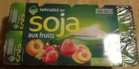 Mängden socker i Spécialité au Soja aux fruits