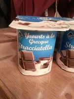 Mängden socker i yaourts à la grecque Stracciatella
