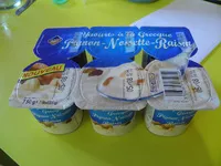 Mängden socker i Yaourts à la Grecque Pignon-Noisette-Raisin