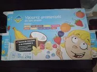 Mängden socker i Yaourt Aromatisés au Laits Entier