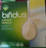 Mängden socker i Bifidus Saveur Vanille