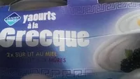 Mängden socker i Yaourts à la grecque