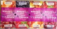 Mängden socker i Yaourts Crémeux aux Fruits