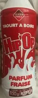 Mängden socker i Yaourt à boire fraise