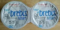 Mängden socker i Yaourt de Brebis nature