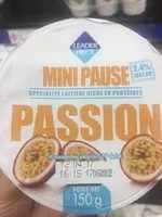 Mängden socker i Mini Pause Passion