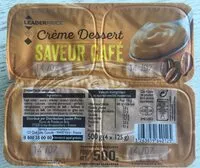 Mängden socker i Crème dessert