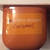 Mängden socker i Crème dessert caramel