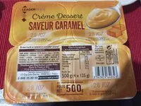 Mängden socker i Creme Dessert saveur Caramel