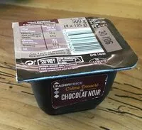 Mängden socker i Creme dessert chocolat noir