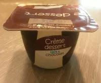 Mängden socker i Crème dessert chocolat lait