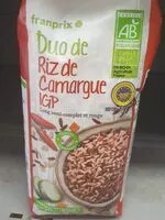 Mängden socker i Duo de Riz de Camargue IGP