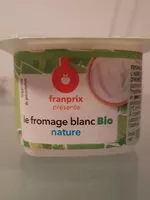 Mängden socker i FROMAGE BLANC BIO NATURE FRANPRIX