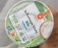 Mängden socker i Fromage blanc nature