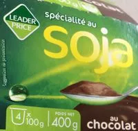 Mängden socker i Specialite au soja