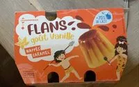 Mängden socker i Flans