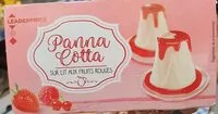 Mängden socker i Panna cotta sur lit aux fruits rouges