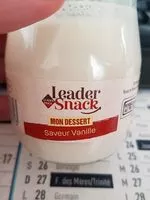 Mängden socker i Mon desser Saveur Vanille