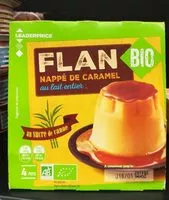 Mängden socker i Flan nappe caramel lait entier