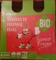 Mängden socker i Gourde de fromage frais