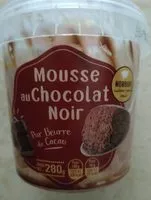 Mängden socker i Mousse au chocolat noir