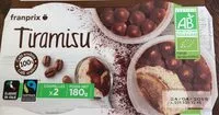 Mängden socker i Le Tiramisu Bio