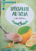 Mängden socker i Spécialité au soja au citron
