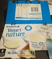 Mängden socker i Yaourt Nature