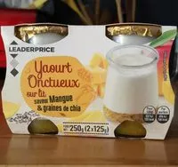 Mängden socker i Yaourt onctueux