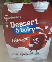 Mängden socker i Dessert à boire chocolat