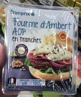 Mängden socker i Fourme d Ambert
