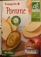 Mängden socker i puree pomme bio sans sucre ajouté