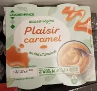 Mängden socker i Dessert végétal Plaisir caramel