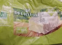 Mängden socker i Le délicieux coeur fondant