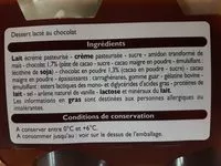 Mängden socker i Chocolat Liégeois