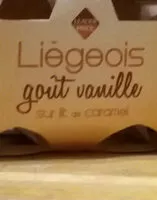 Mängden socker i Liégeois Goût Vanille Nappé De Caramel