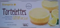 Mängden socker i Tartelettes au citron de Sicile