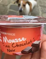Mängden socker i Mousse au chocolat noir